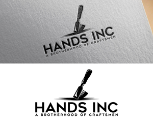 Logo Design by naeem mollah for Hatter and Sons, Incorporated (Hands Inc) | Design: #31120210