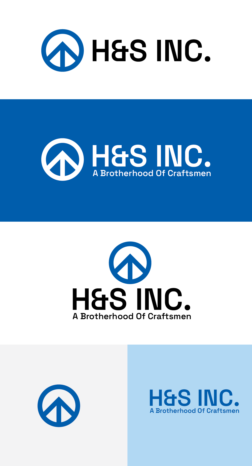 Logo Design by Kham Lian Tung for Hatter and Sons, Incorporated (Hands Inc) | Design #31142940
