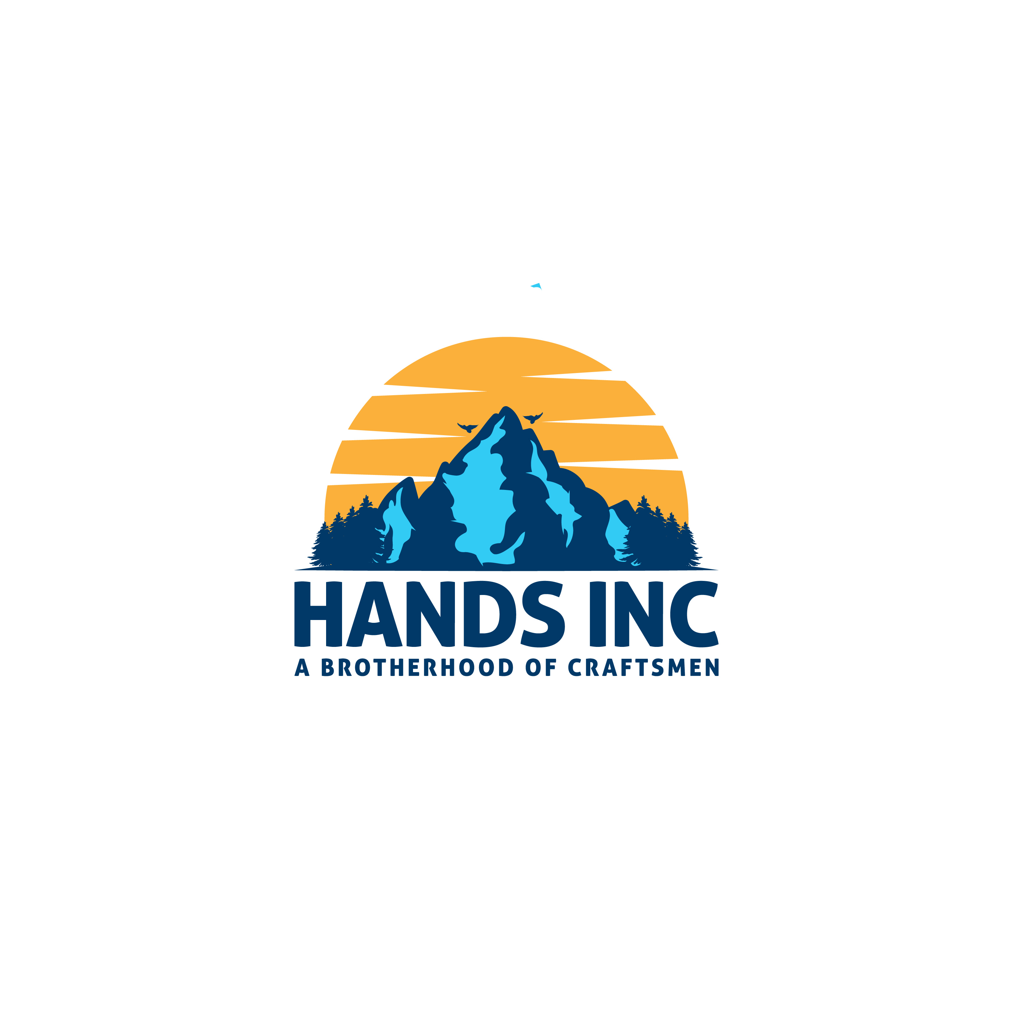 Logo Design by SAM-ART for Hatter and Sons, Incorporated (Hands Inc) | Design #31116047