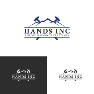 Logo-Design von FerouFYN für Hatter and Sons, Incorporated (Hands Inc) | Design: #31151441