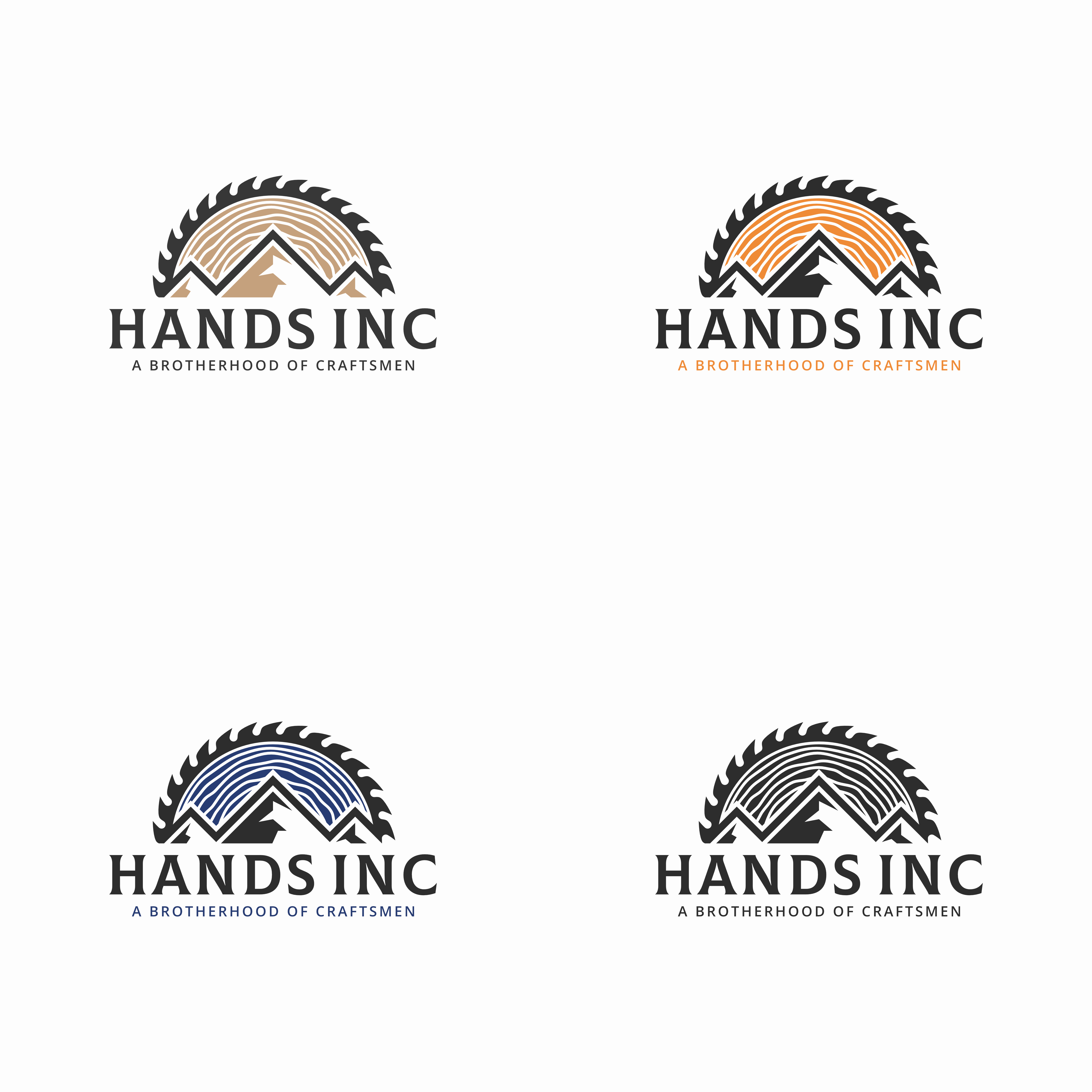 Logo Design by FerouFYN for Hatter and Sons, Incorporated (Hands Inc) | Design #31174037
