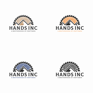Logo-Design von FerouFYN für Hatter and Sons, Incorporated (Hands Inc) | Design: #31174037