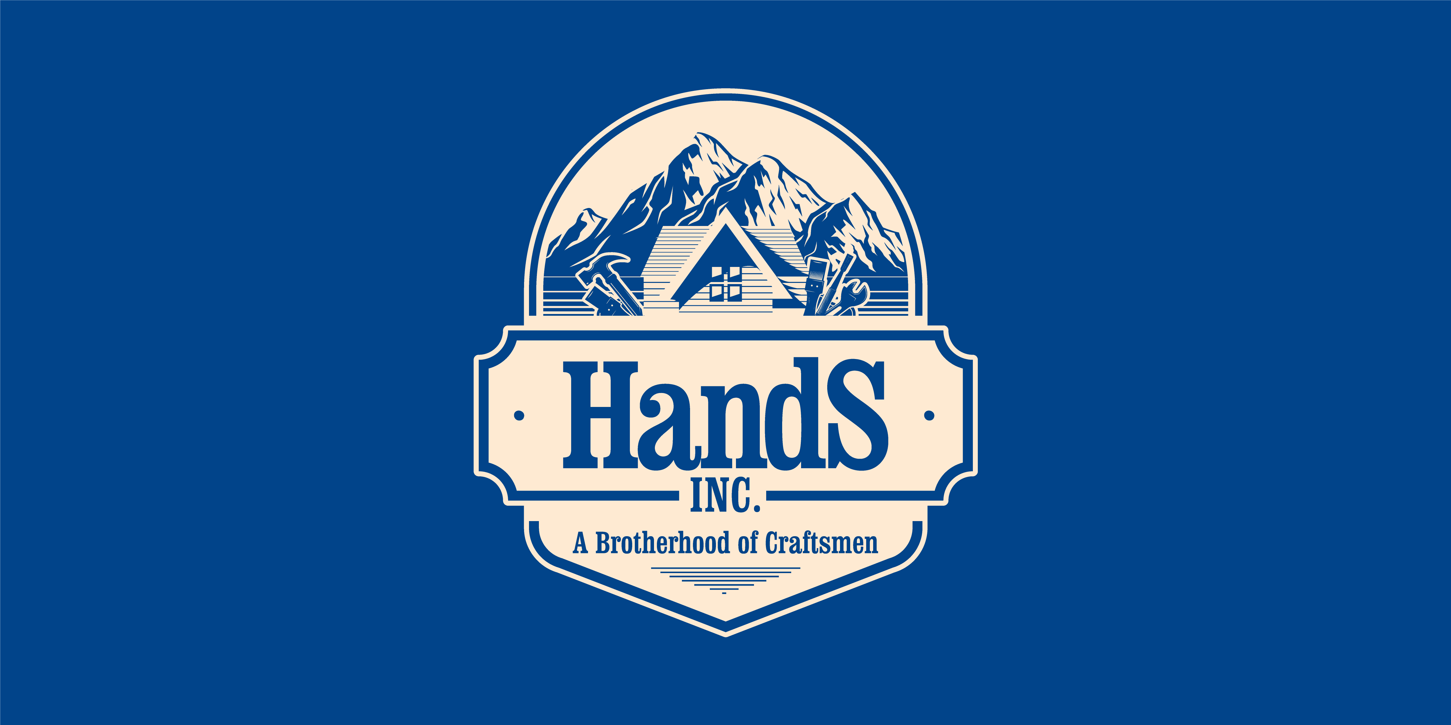 Logo Design by Ernesto Alvarez for Hatter and Sons, Incorporated (Hands Inc) | Design #31128663