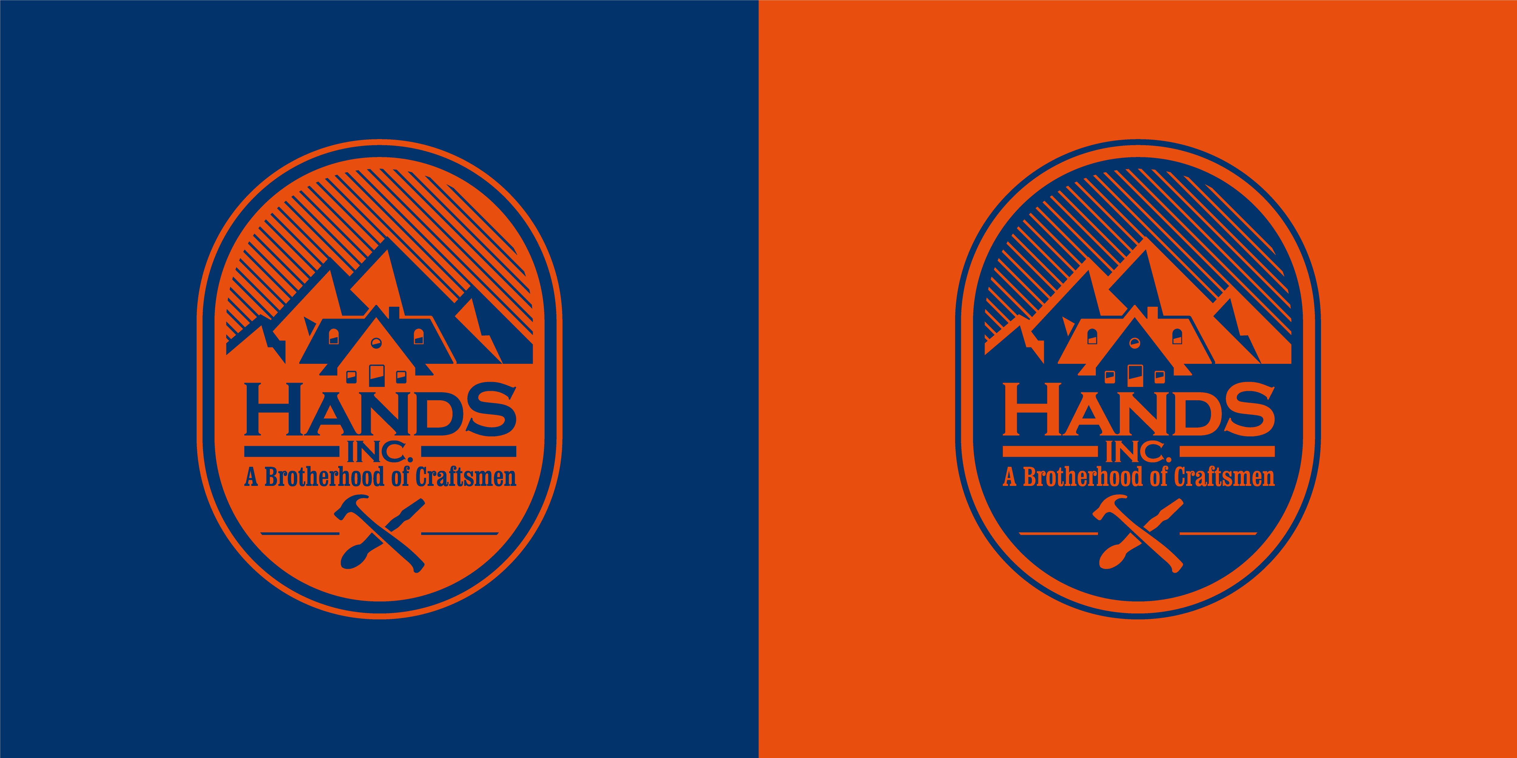 Logo Design by Ernesto Alvarez for Hatter and Sons, Incorporated (Hands Inc) | Design #31135518