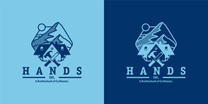 Logo Design by Ernesto Alvarez for Hatter and Sons, Incorporated (Hands Inc) | Design: #31136410