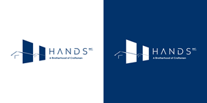 Logo Design by Ernesto Alvarez for Hatter and Sons, Incorporated (Hands Inc) | Design: #31141533
