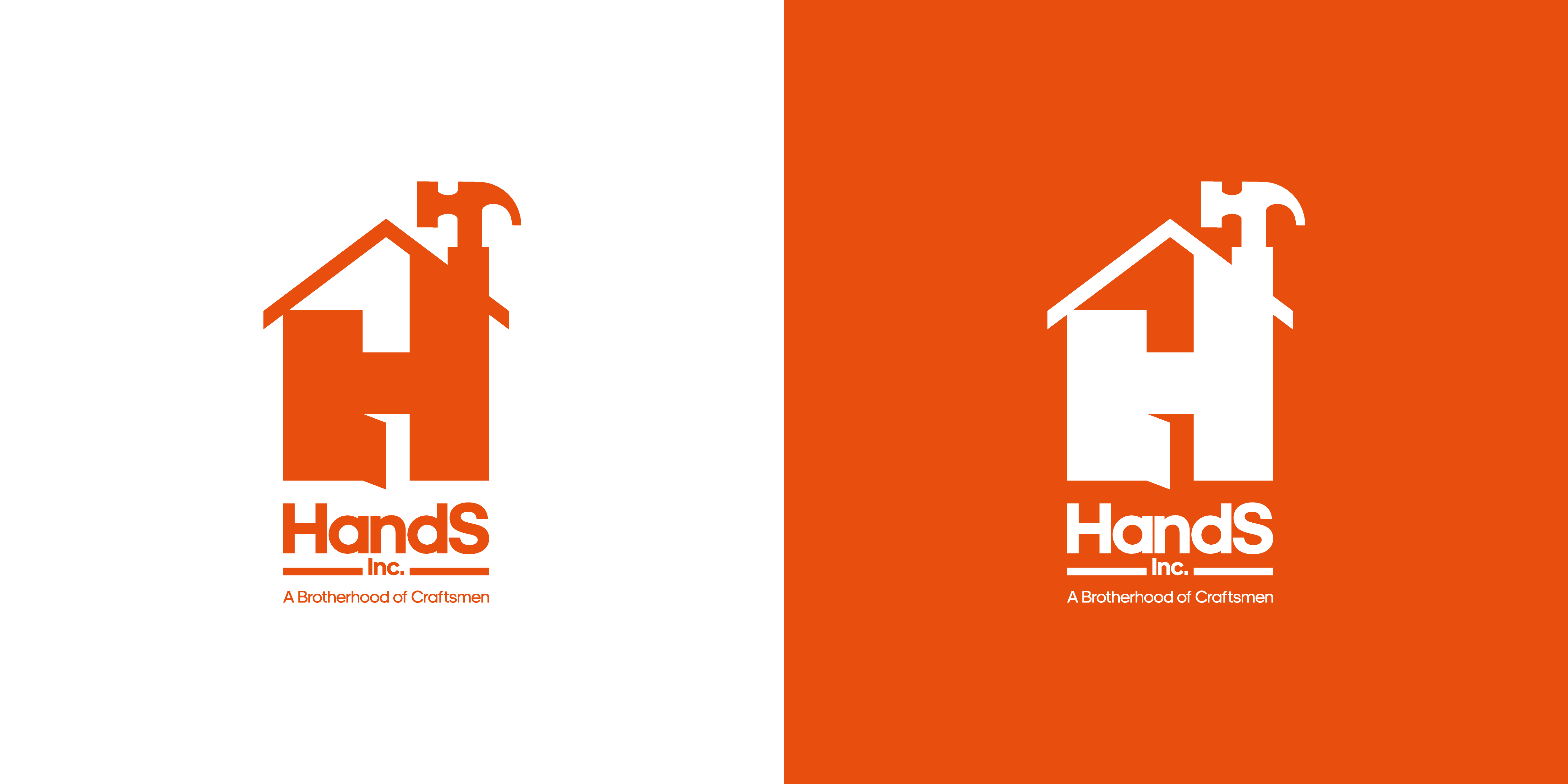 Logo Design by Ernesto Alvarez for Hatter and Sons, Incorporated (Hands Inc) | Design #31141602