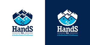Logo Design by Ernesto Alvarez for Hatter and Sons, Incorporated (Hands Inc) | Design: #31142018