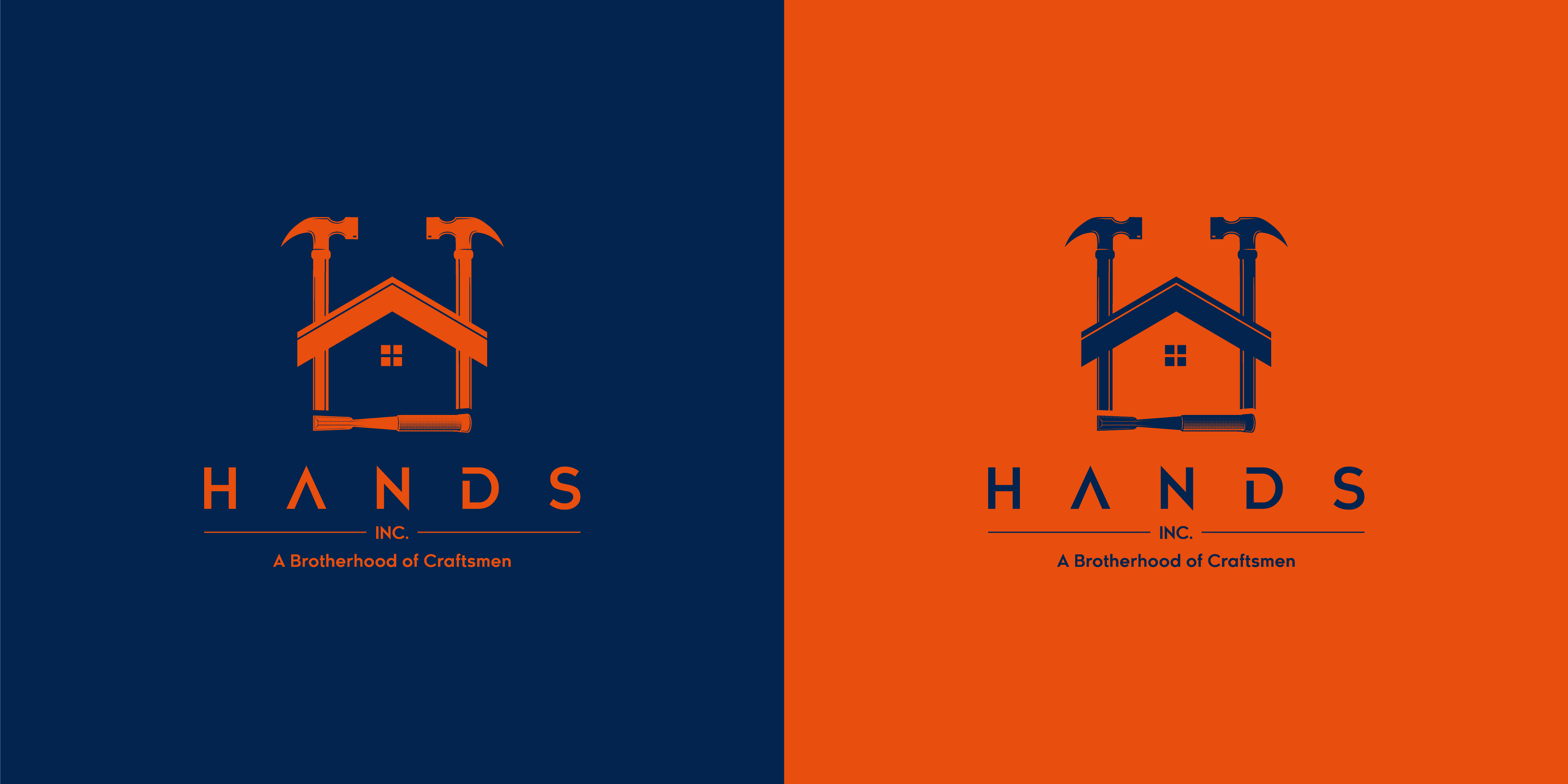 Logo Design by Ernesto Alvarez for Hatter and Sons, Incorporated (Hands Inc) | Design #31147735