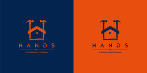 Logo Design by Ernesto Alvarez for Hatter and Sons, Incorporated (Hands Inc) | Design: #31147735