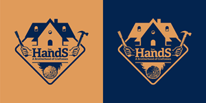 Logo Design by Ernesto Alvarez for Hatter and Sons, Incorporated (Hands Inc) | Design: #31154363