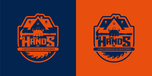 Logo Design by Ernesto Alvarez for Hatter and Sons, Incorporated (Hands Inc) | Design: #31154457