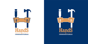 Logo Design by Ernesto Alvarez for Hatter and Sons, Incorporated (Hands Inc) | Design: #31229987