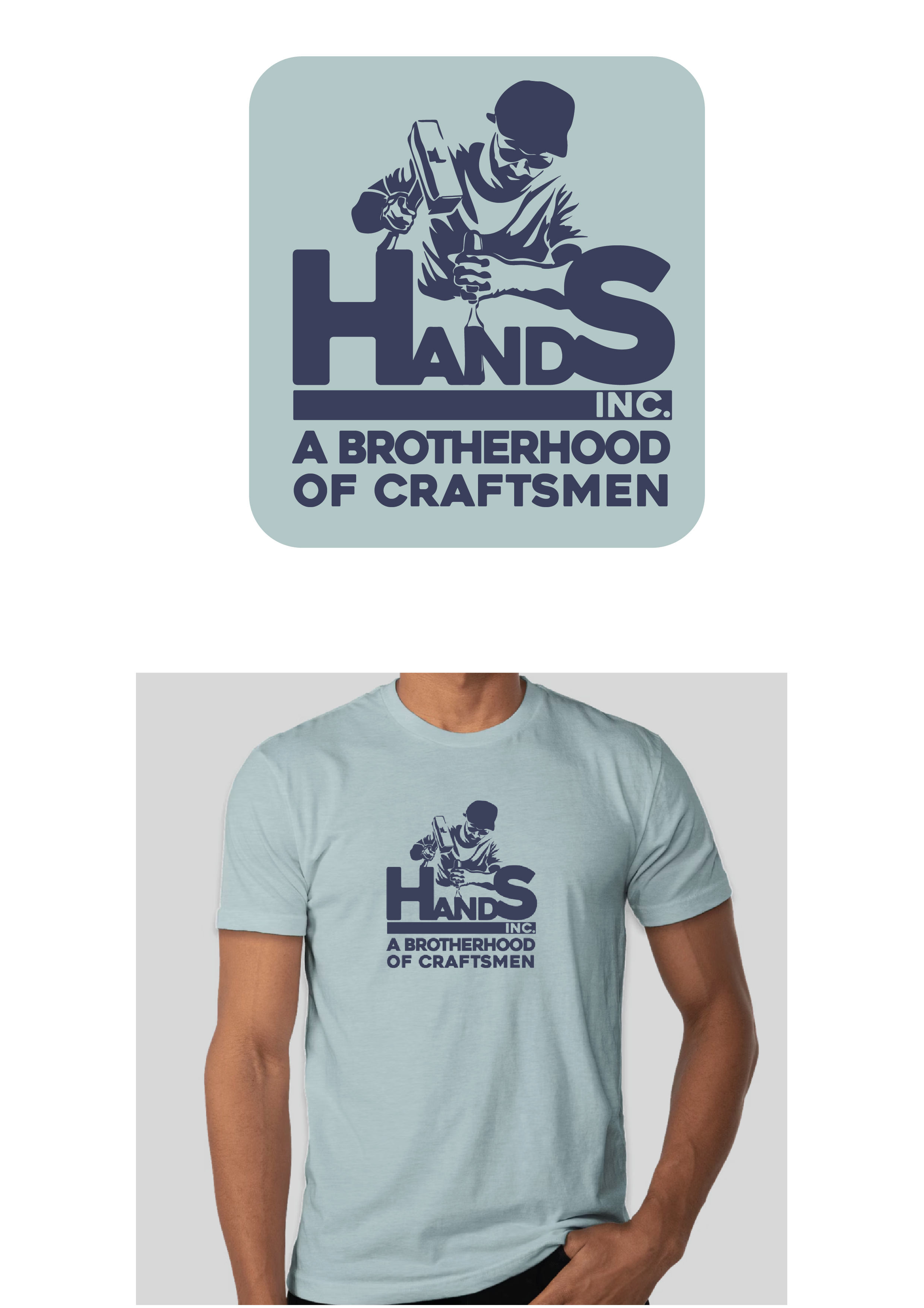 Logo Design by mnlk for Hatter and Sons, Incorporated (Hands Inc) | Design #31133201