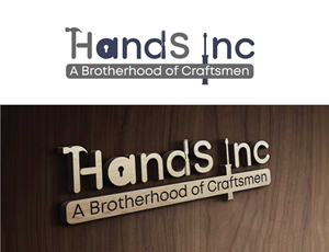 Logo Design by AbuBD for Hatter and Sons, Incorporated (Hands Inc) | Design: #31144647