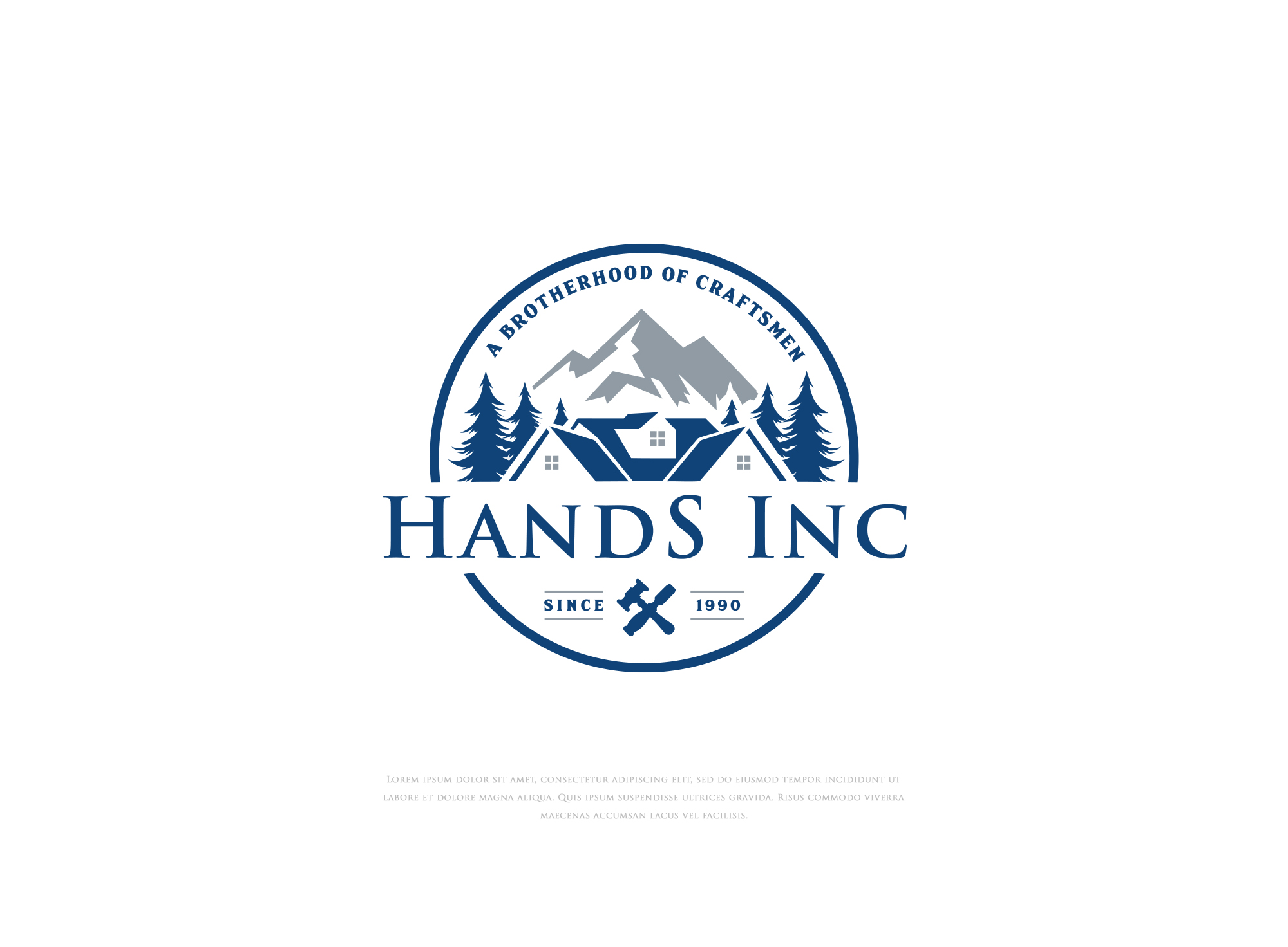 Logo-Design von Manisha Muna für Hatter and Sons, Incorporated (Hands Inc) | Design #31148552