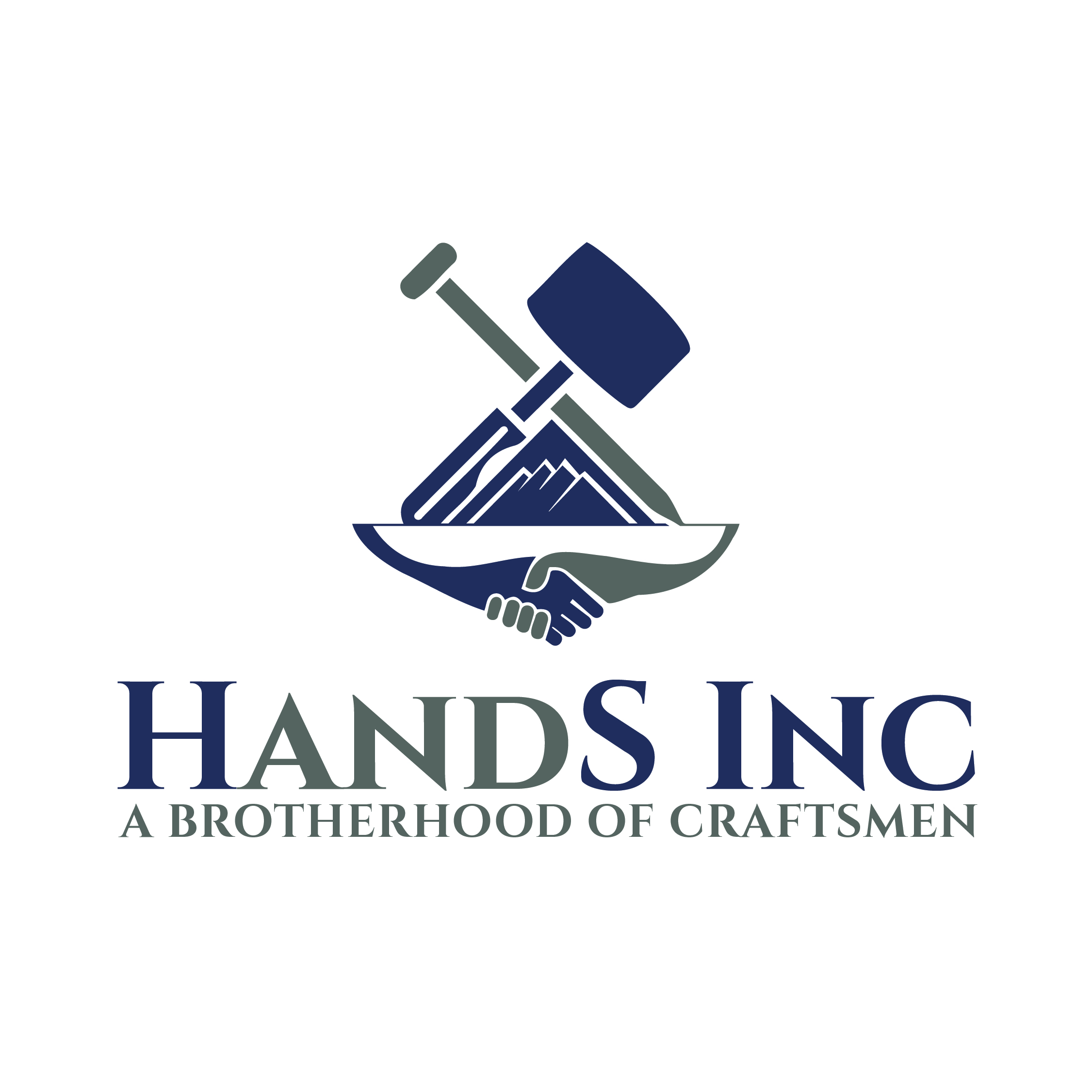 Diseño de Logo por BANI GD para Hatter and Sons, Incorporated (Hands Inc) | Diseño #31159546