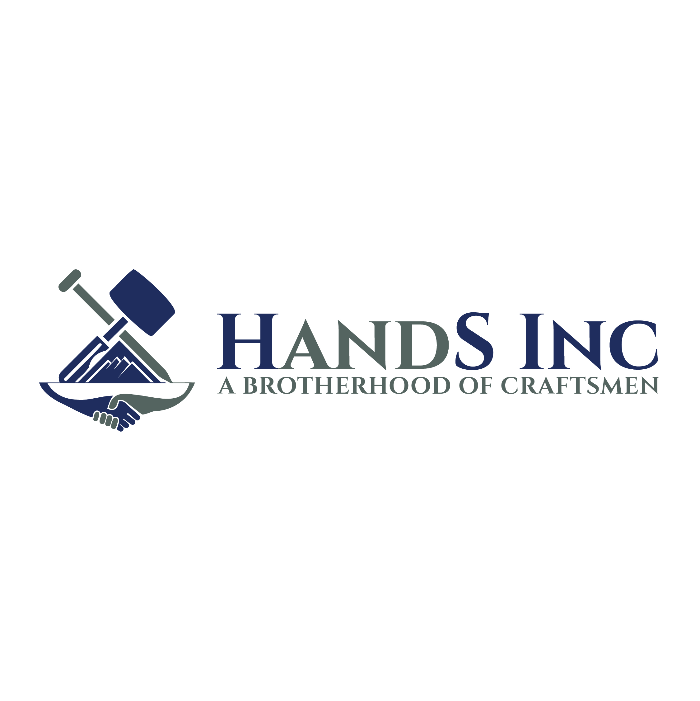 Logo-Design von BANI GD für Hatter and Sons, Incorporated (Hands Inc) | Design #31159556
