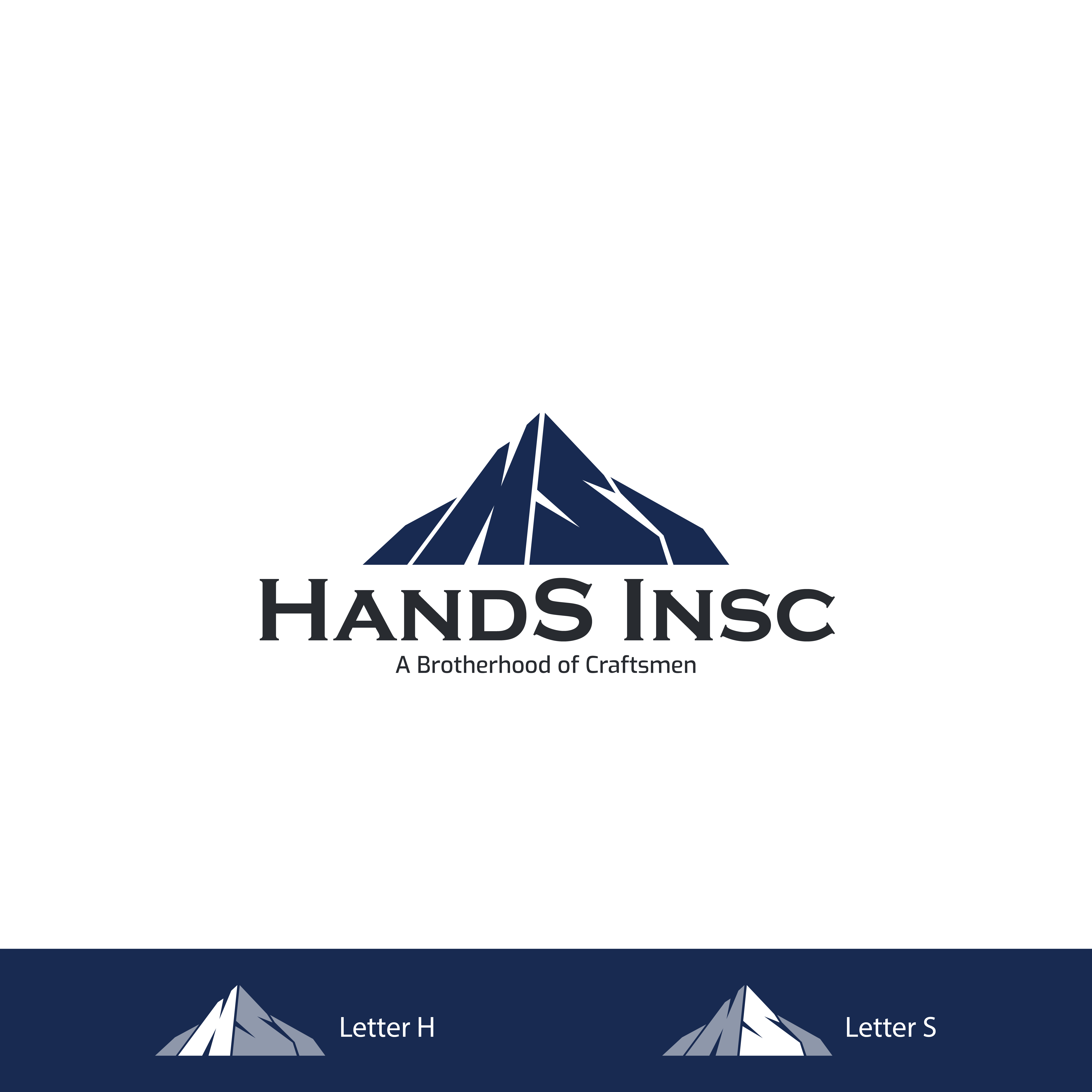 Logo Design by Silvan Maulana for Hatter and Sons, Incorporated (Hands Inc) | Design #31151424