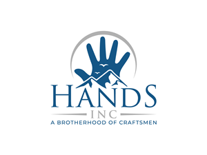 Logo-Design von bandisign für Hatter and Sons, Incorporated (Hands Inc) | Design: #31116025