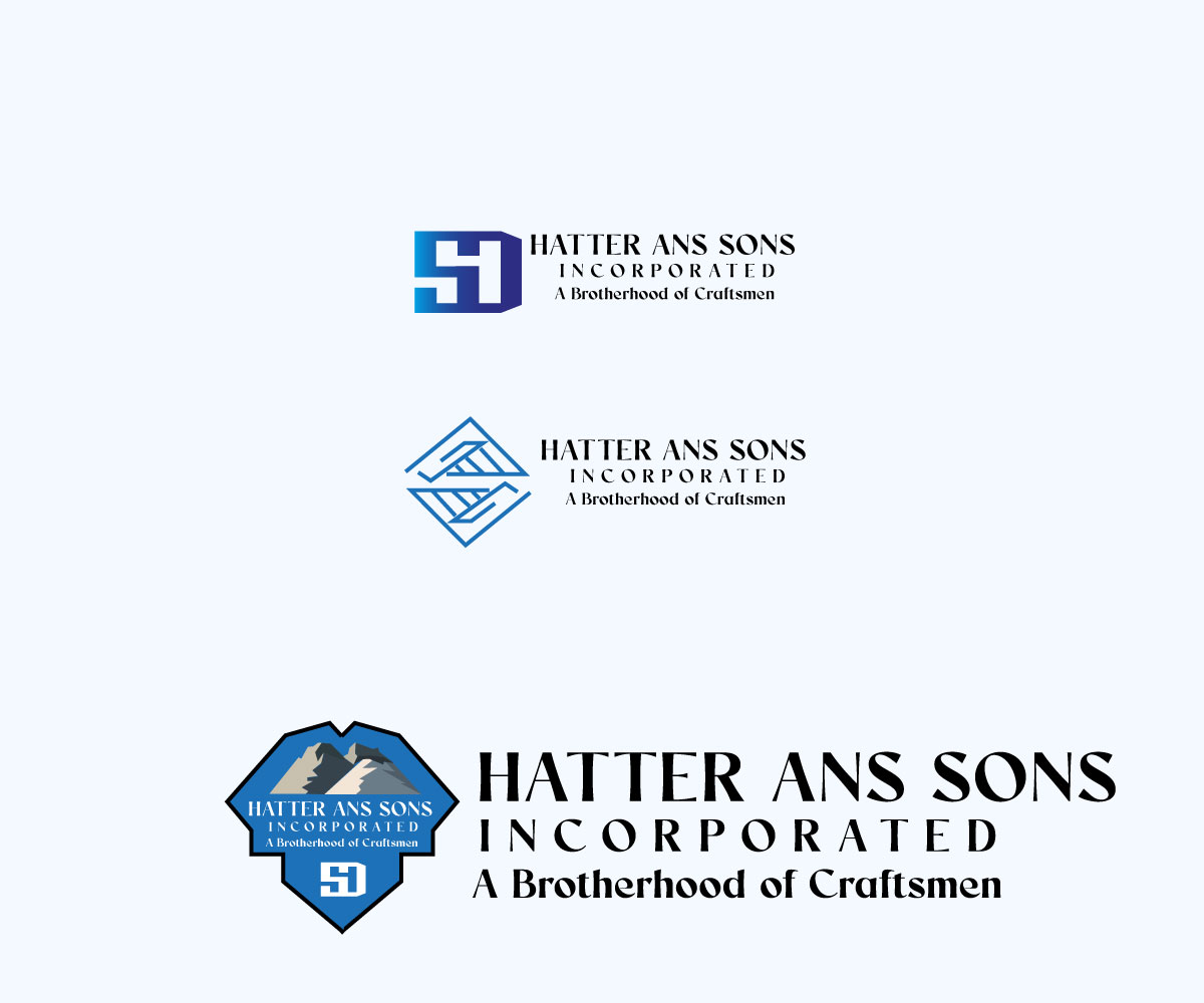 Logo Design by gogh_designs for Hatter and Sons, Incorporated (Hands Inc) | Design #31116430
