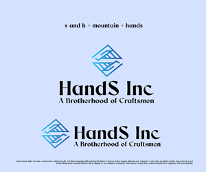 Logo Design by gogh_designs for Hatter and Sons, Incorporated (Hands Inc) | Design: #31116582