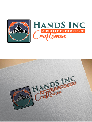 Logo Design by Afika_YN for Hatter and Sons, Incorporated (Hands Inc) | Design: #31115800