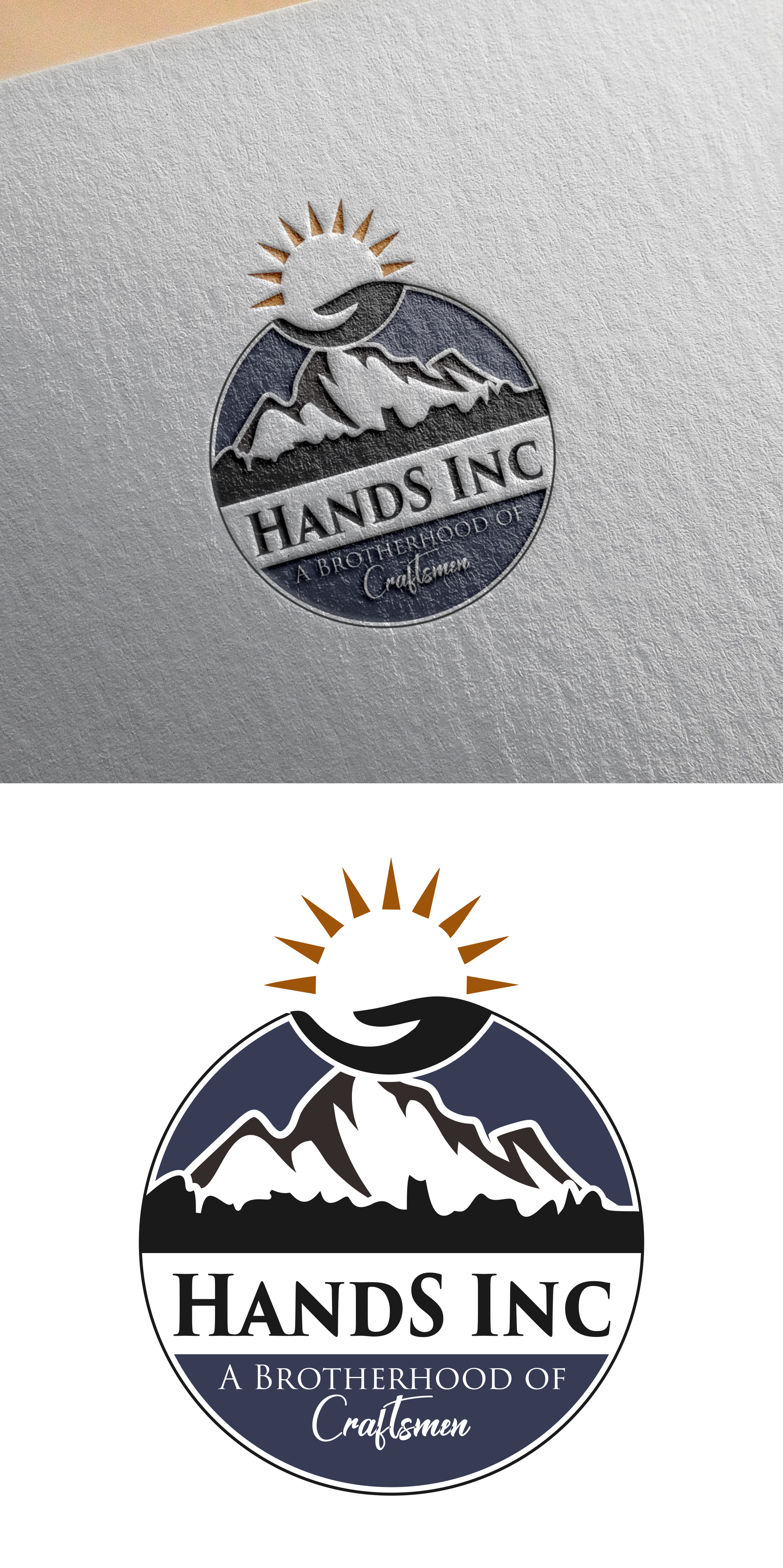 Logo-Design von Afika_YN für Hatter and Sons, Incorporated (Hands Inc) | Design #31120142