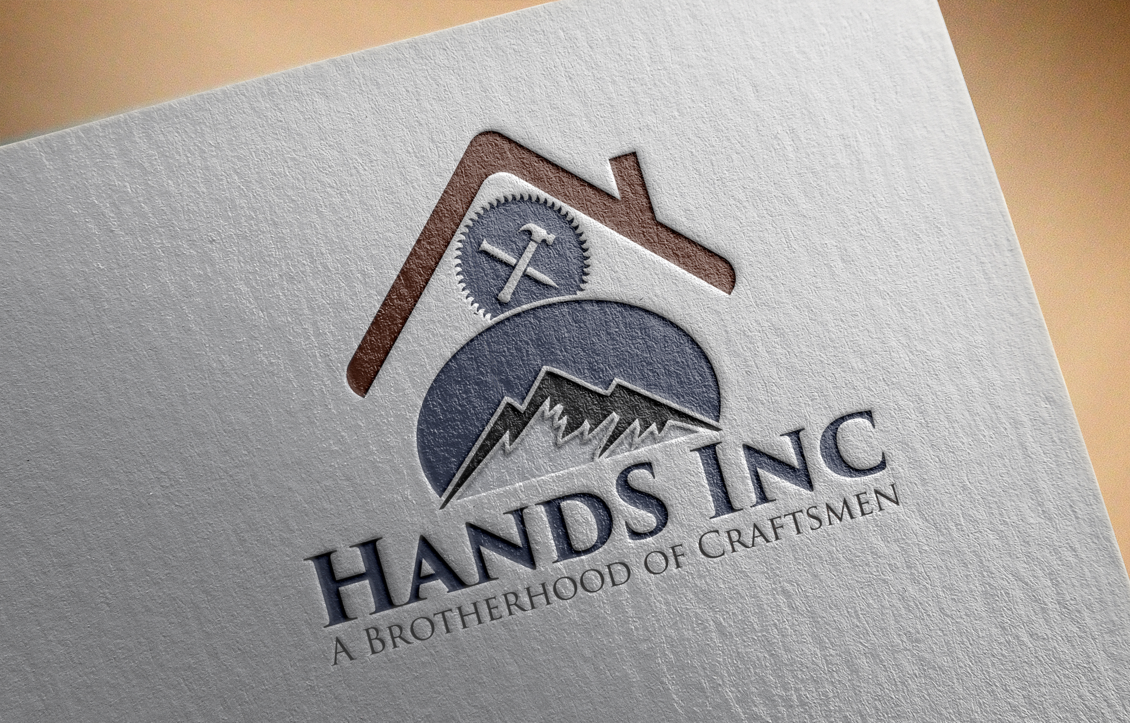 Logo Design by Afika_YN for Hatter and Sons, Incorporated (Hands Inc) | Design #31154376