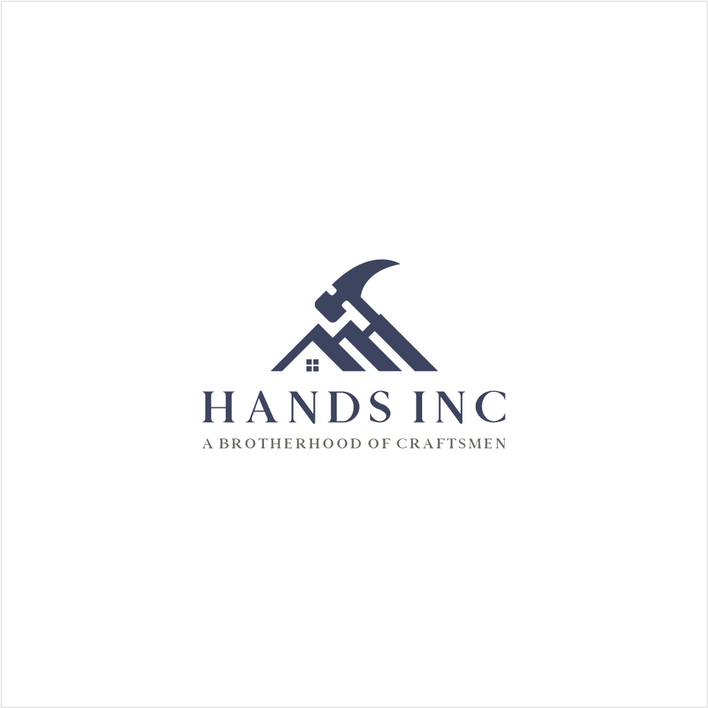 Logo Design by H19.Std for Hatter and Sons, Incorporated (Hands Inc) | Design #31171284