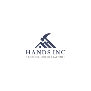 Logo Design by H19.Std for Hatter and Sons, Incorporated (Hands Inc) | Design: #31171284