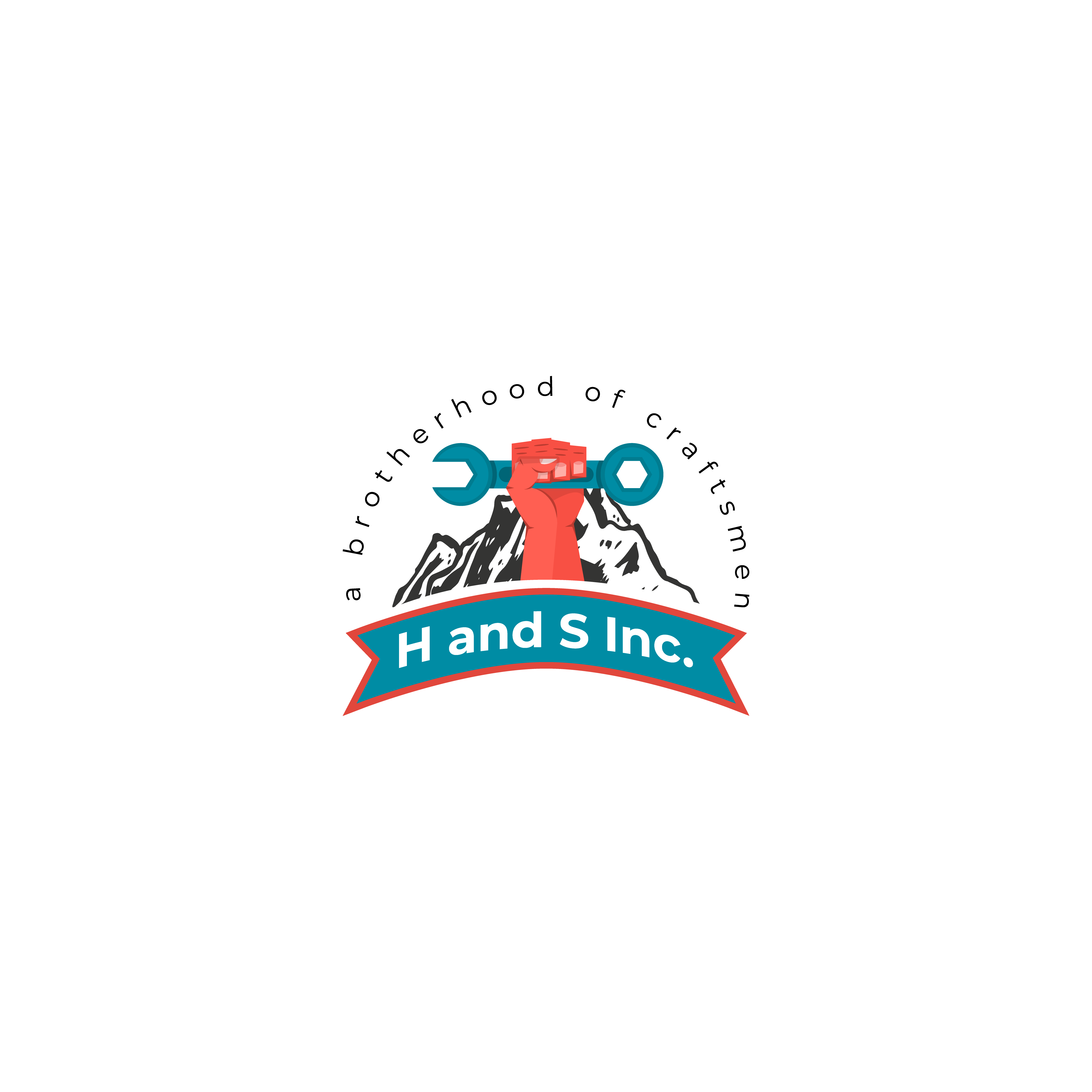 Logo Design by SA Raza008 for Hatter and Sons, Incorporated (Hands Inc) | Design #31150472