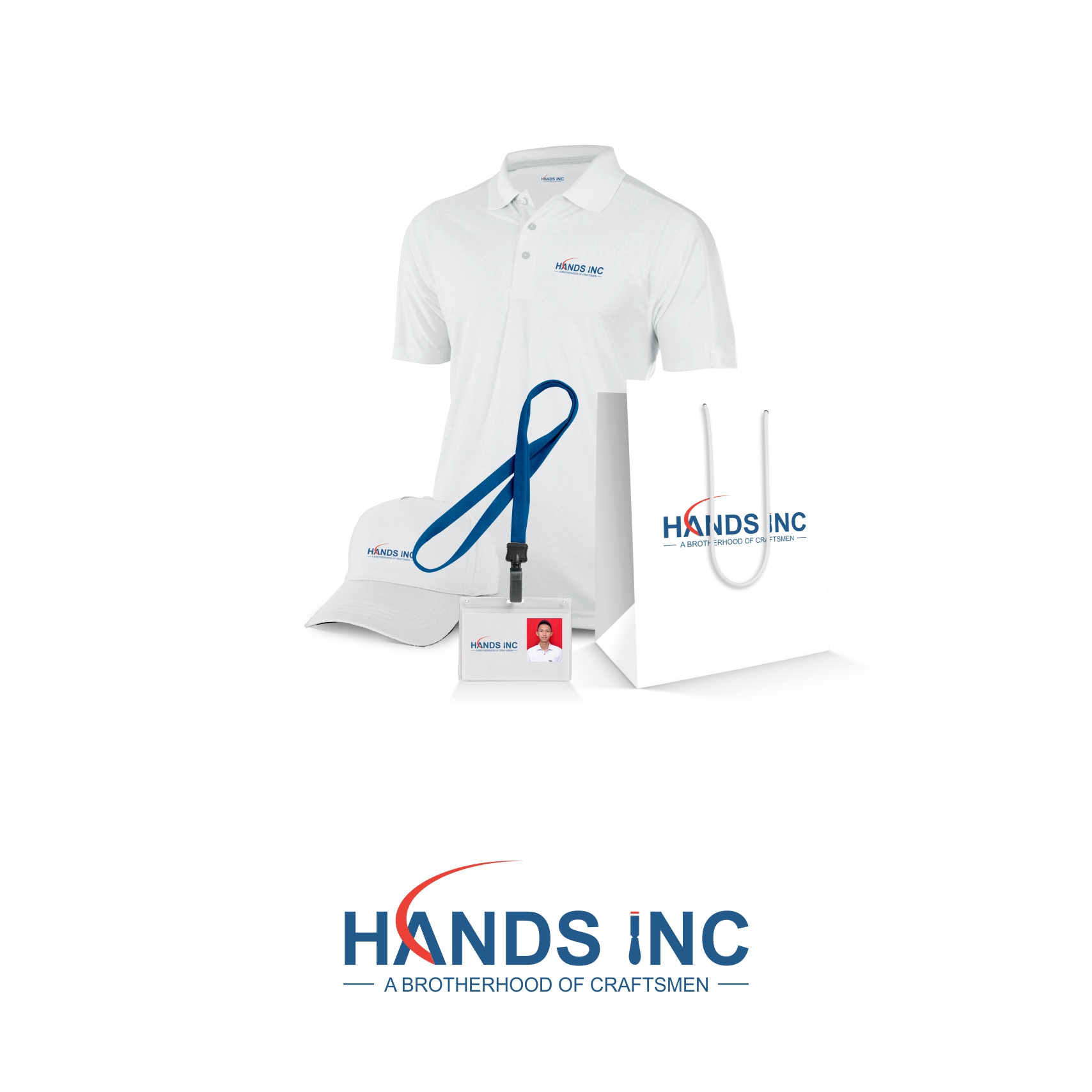 Logo Design by agata.std for Hatter and Sons, Incorporated (Hands Inc) | Design #31151732