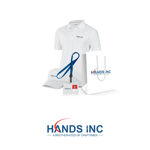Logo Design by agata.std for Hatter and Sons, Incorporated (Hands Inc) | Design: #31151732