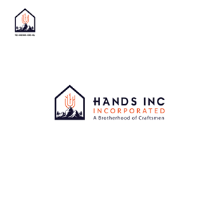Logo Design by Mdelias987 for Hatter and Sons, Incorporated (Hands Inc) | Design: #31144321