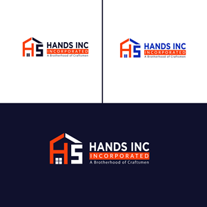 Logo Design by Mdelias987 for Hatter and Sons, Incorporated (Hands Inc) | Design: #31146920