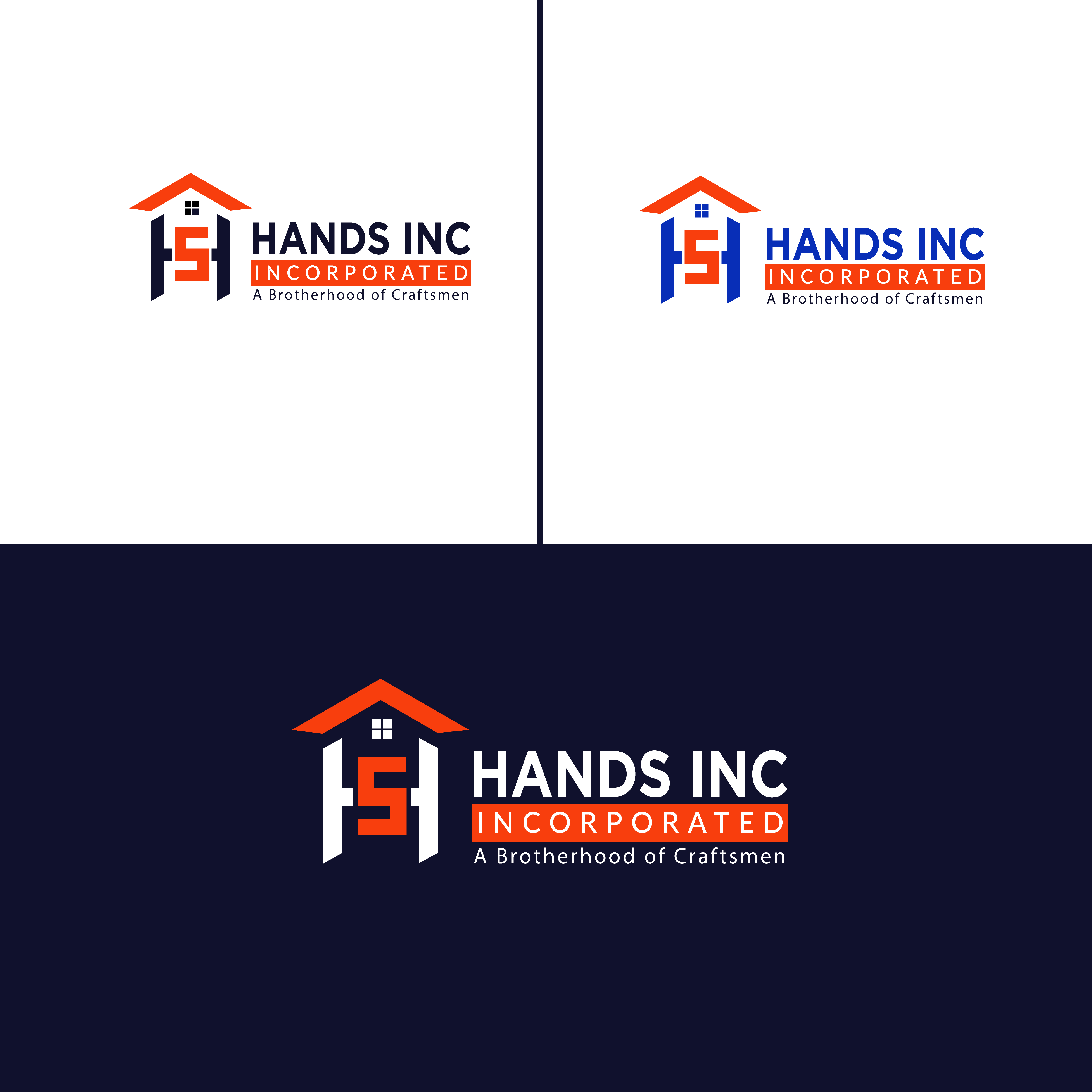 Diseño de Logo por Mdelias987 para Hatter and Sons, Incorporated (Hands Inc) | Diseño #31147015