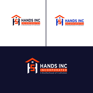 Logo Design by Mdelias987 for Hatter and Sons, Incorporated (Hands Inc) | Design: #31147015