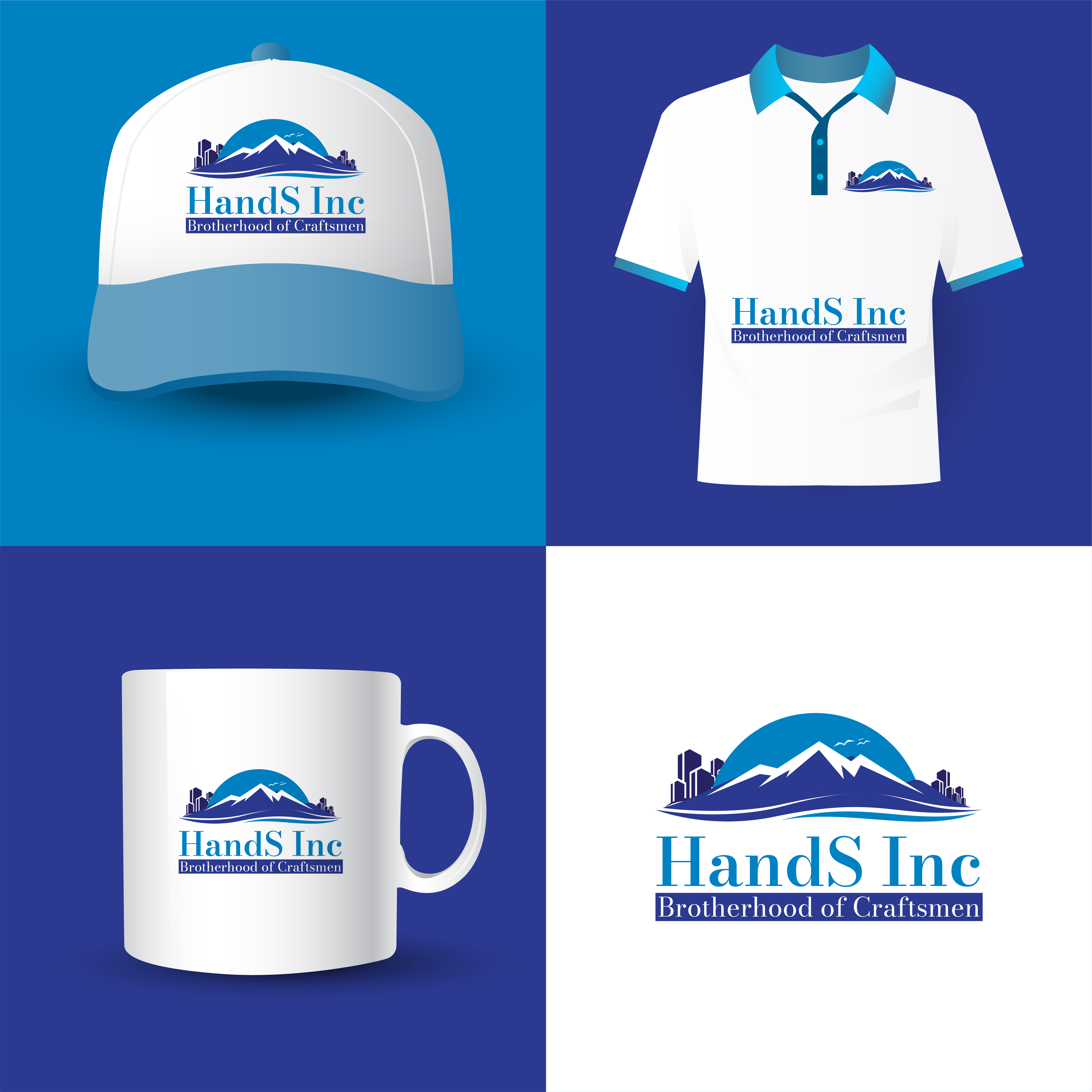 Design de Logo par Nazmul's Creation pour Hatter and Sons, Incorporated (Hands Inc) | Design #31115846