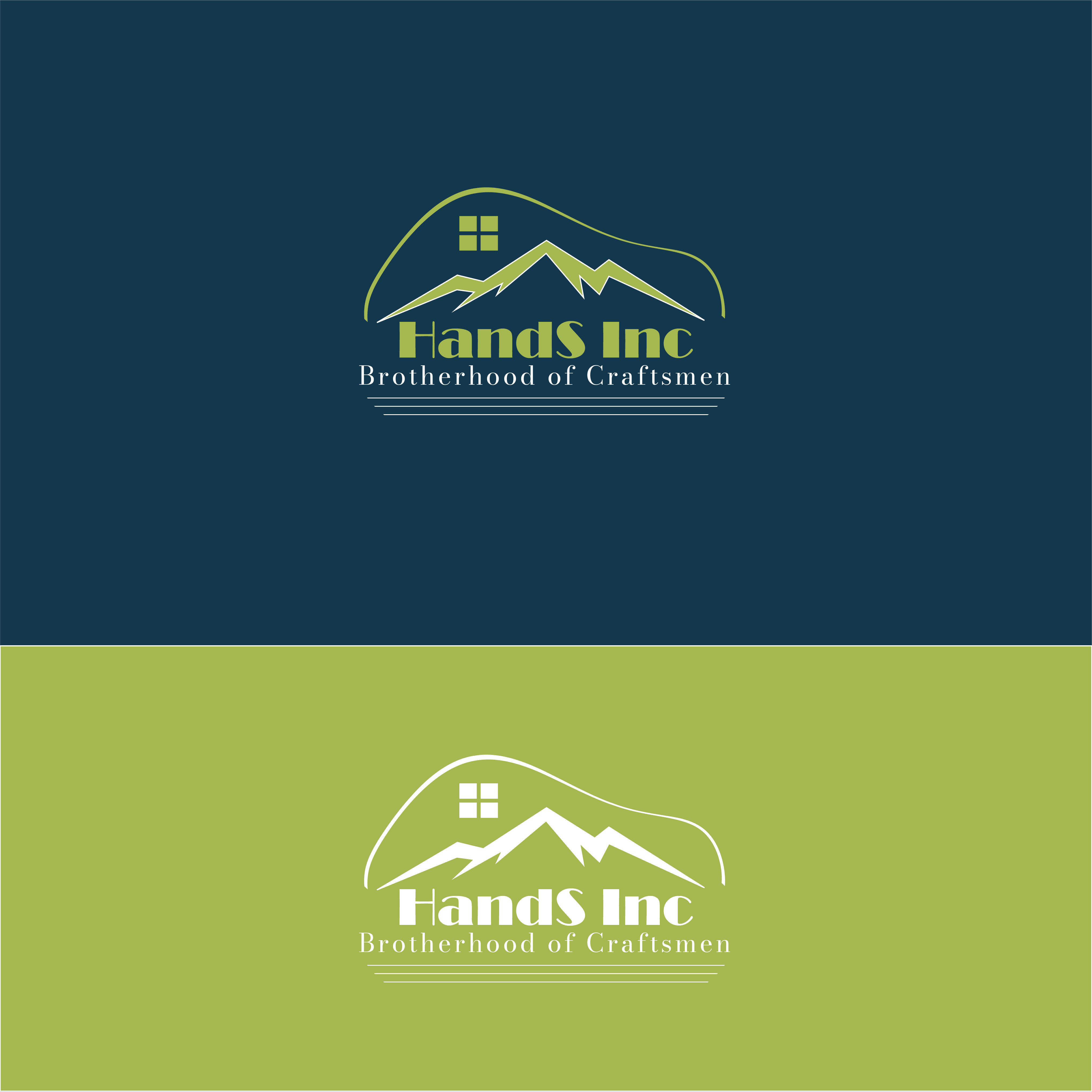 Logo-Design von Nazmul's Creation für Hatter and Sons, Incorporated (Hands Inc) | Design #31115982
