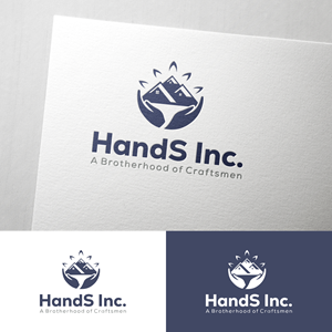 Logo-Design von anakbuah für Hatter and Sons, Incorporated (Hands Inc) | Design: #31115672