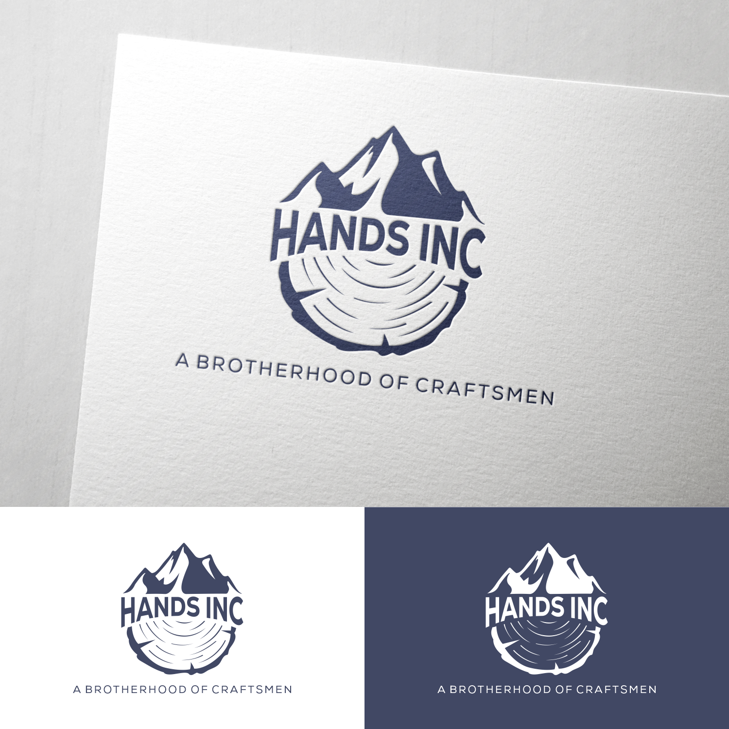 Logo Design by anakbuah for Hatter and Sons, Incorporated (Hands Inc) | Design #31126362