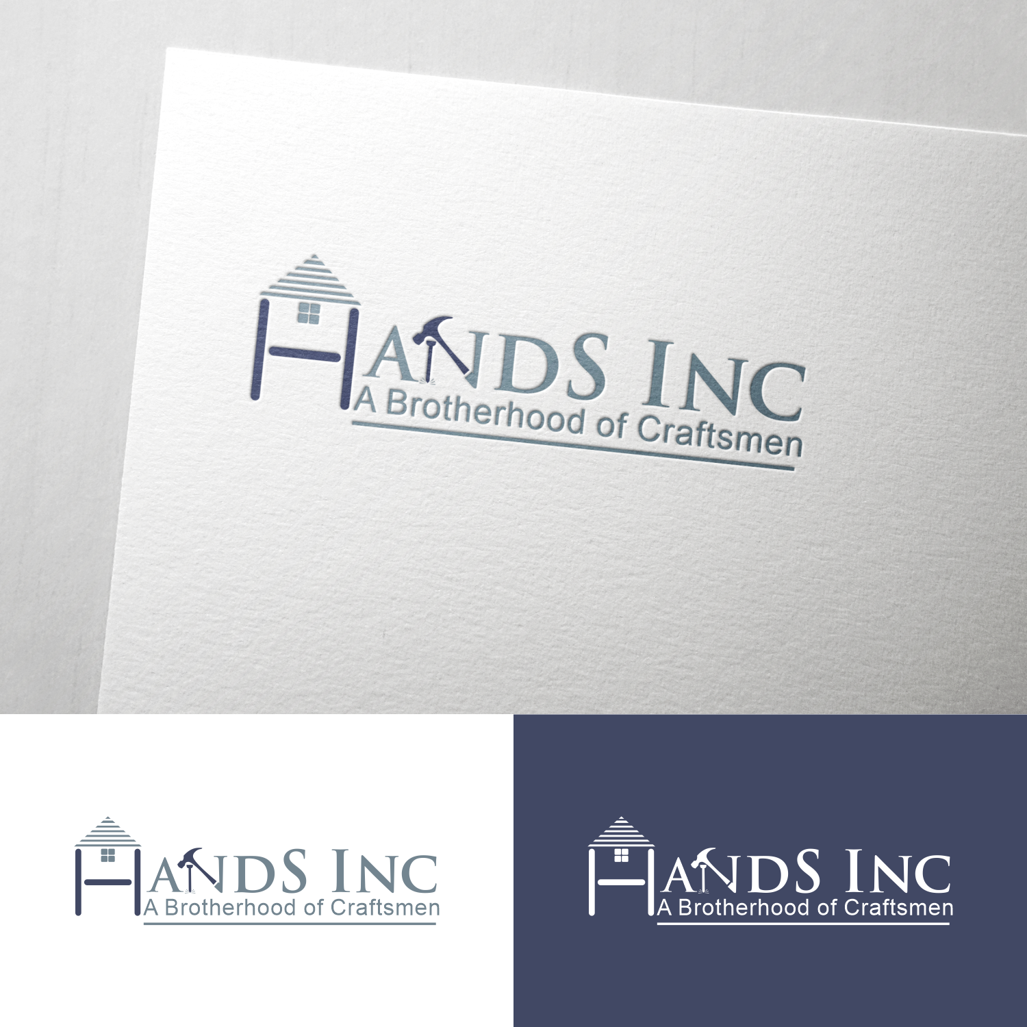 Logo Design by anakbuah for Hatter and Sons, Incorporated (Hands Inc) | Design #31154972