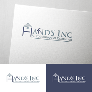 Logo-Design von anakbuah für Hatter and Sons, Incorporated (Hands Inc) | Design: #31154972