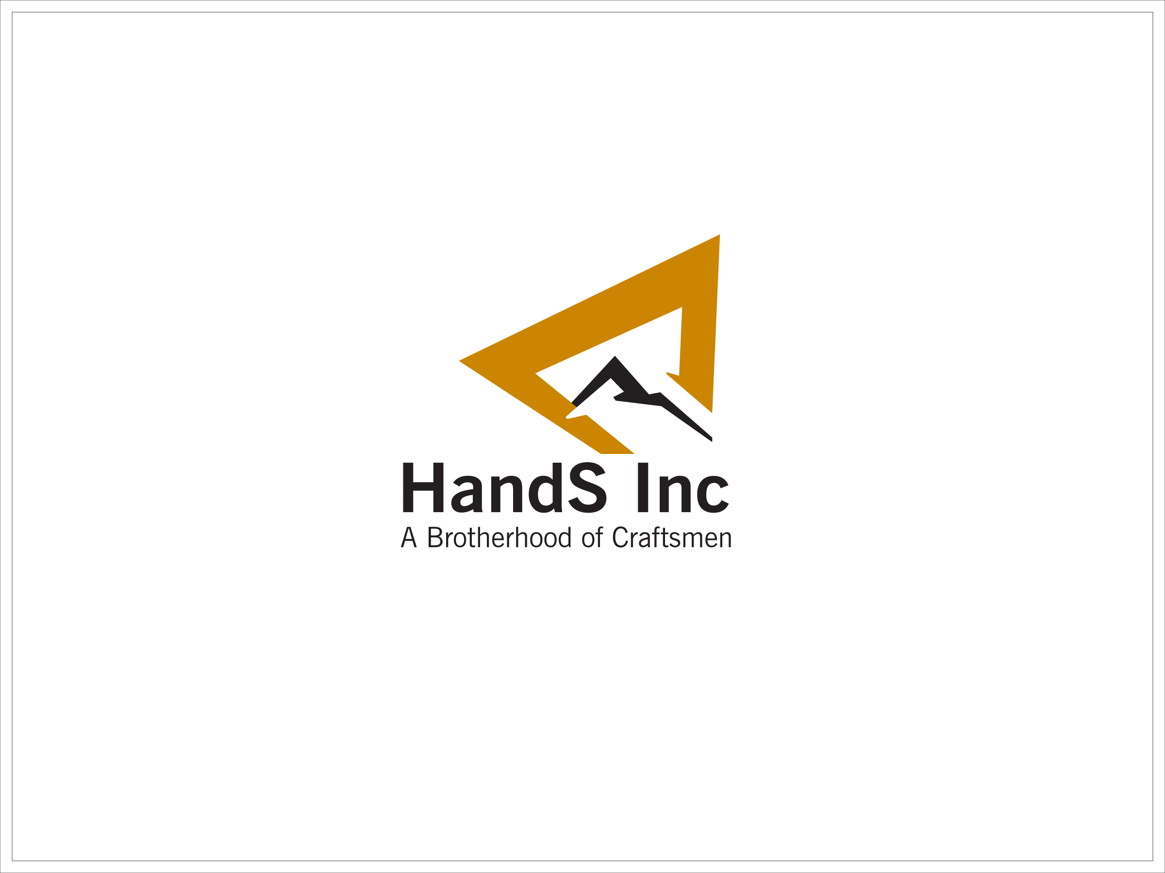 Logo Design by zenartcards for Hatter and Sons, Incorporated (Hands Inc) | Design #31183625
