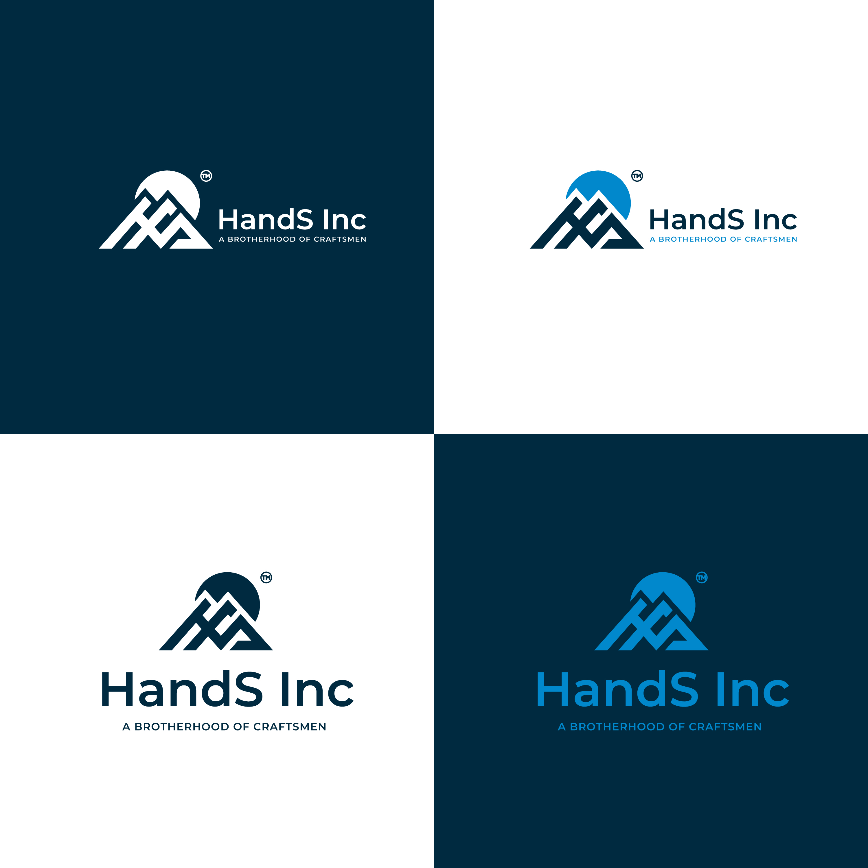 Logo Design by MD. ABDUR RAZZAK for Hatter and Sons, Incorporated (Hands Inc) | Design #31116282