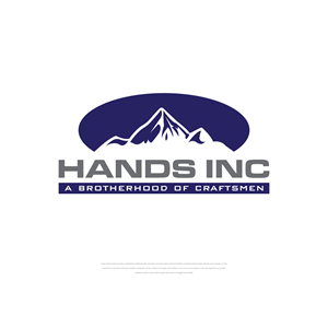 Logo Design by apik. for Hatter and Sons, Incorporated (Hands Inc) | Design: #31113741