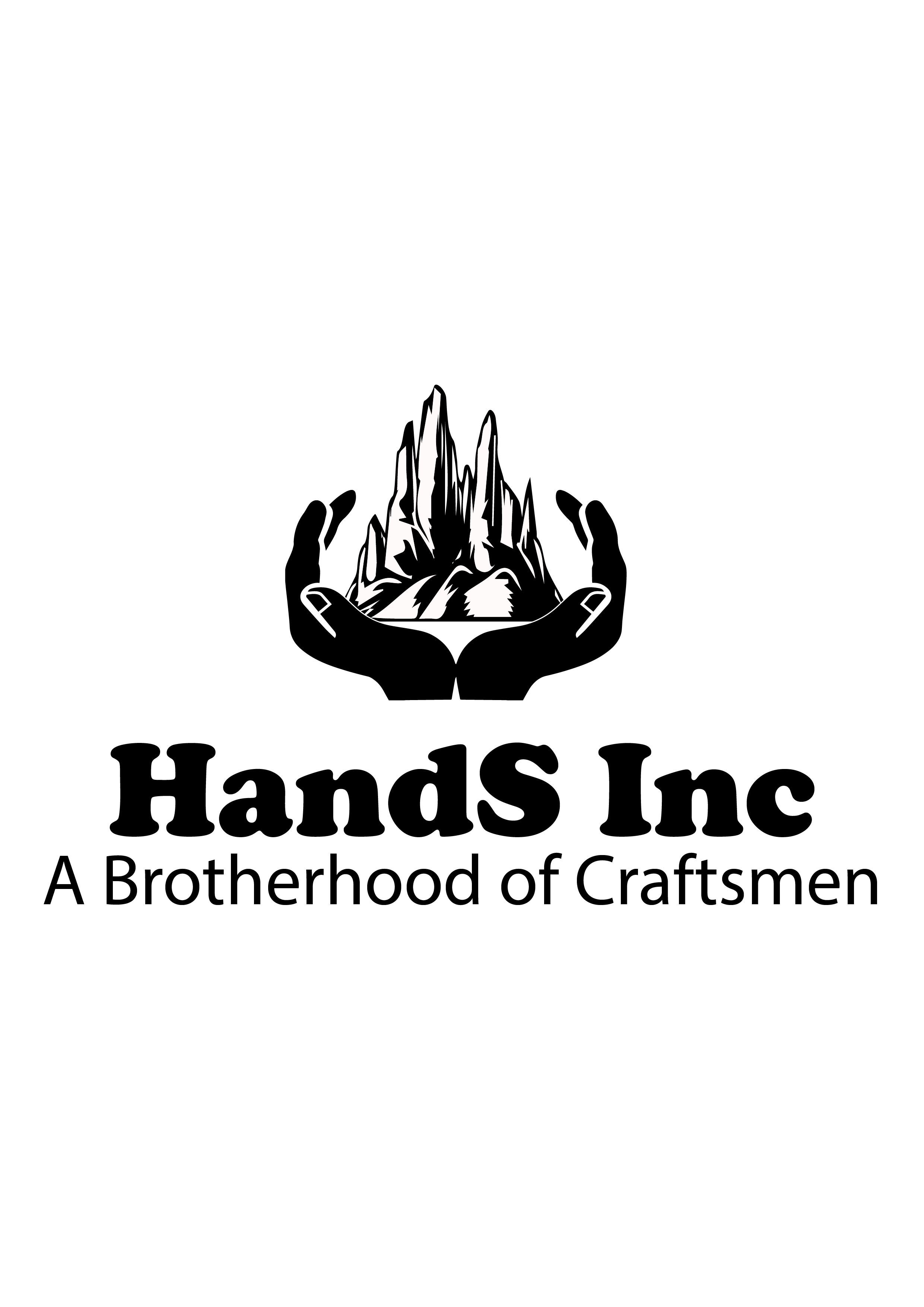 Logo Design by M 26 for Hatter and Sons, Incorporated (Hands Inc) | Design #31121035