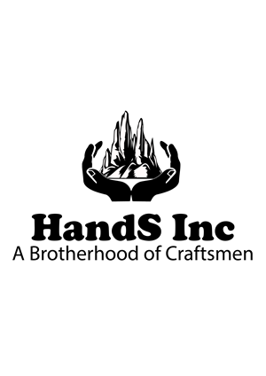 Logo Design by M 26 for Hatter and Sons, Incorporated (Hands Inc) | Design: #31121035