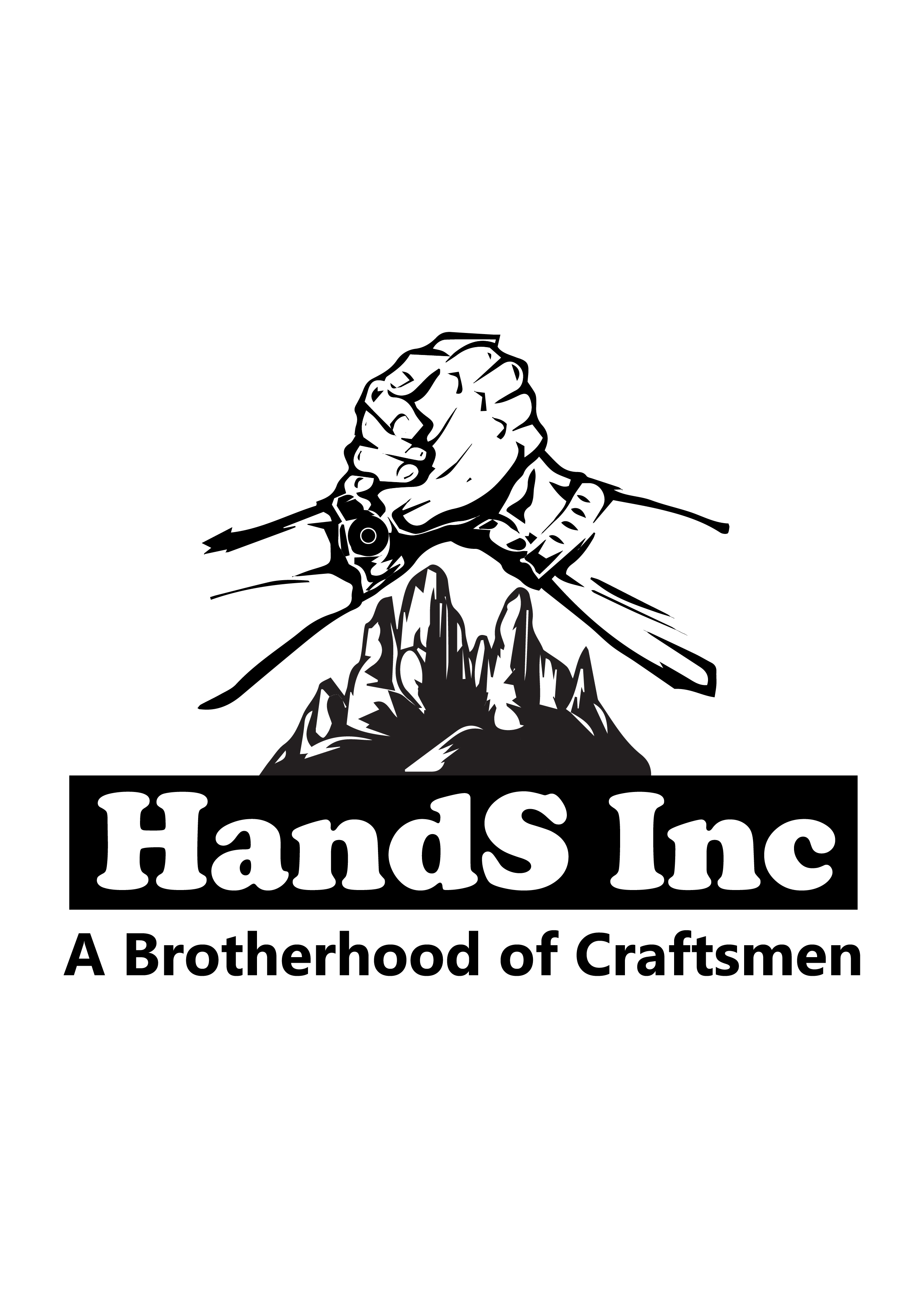 Logo Design by M 26 for Hatter and Sons, Incorporated (Hands Inc) | Design #31122227